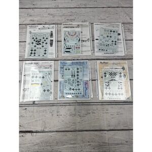 AeroMaster Products Decals 1/48 ( Lot of 6) -Butcher Birds Parts 1,II,3,4,4,XI